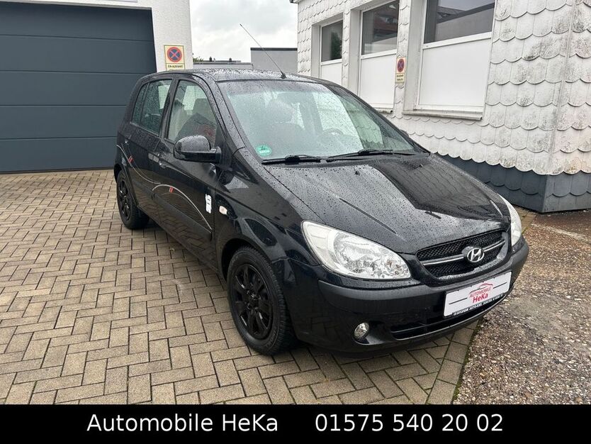 Hyundai Getz 127.239 km 2.680 € Herten 45699