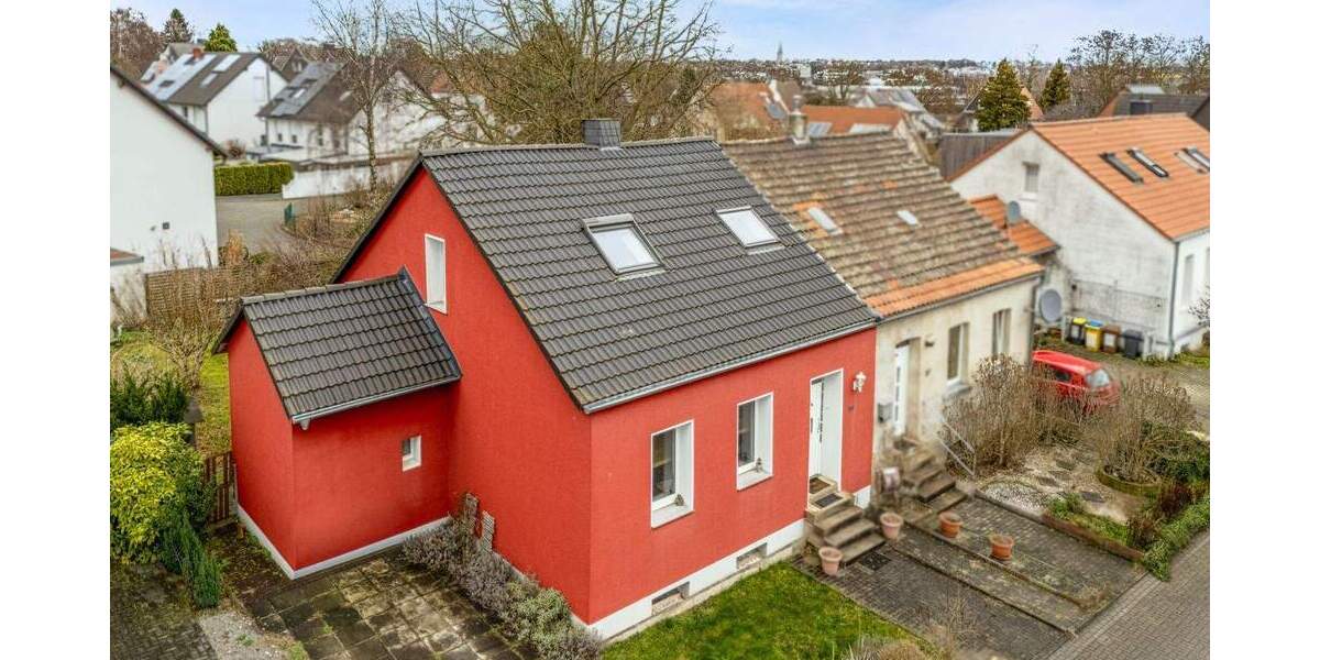 Ruhiges Wohnglück in Bestlage: Stilvolle Doppelhaushälfte in Aplerbeck 3 zimmer