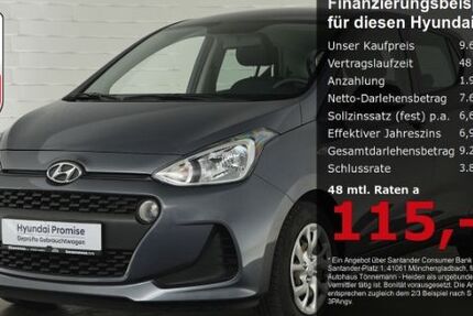 Hyundai i10 46.406 km 9.624 &euro; Heiden 46359