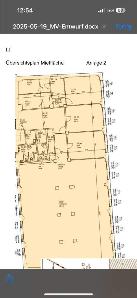 Attraktive Gewerbefläche in Top-Lage - 480 m² direkt am Hauptbahnhof - All-in-Miete zimmer