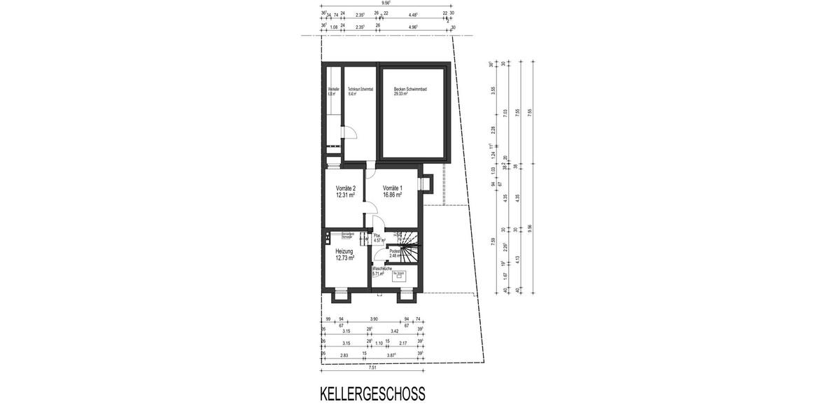 Reihenhaus Mülheim an der Ruhr Mellinghofen - 9 Zimmer, 248 m&sup2;, 685.000&euro; | Angebot:24611100