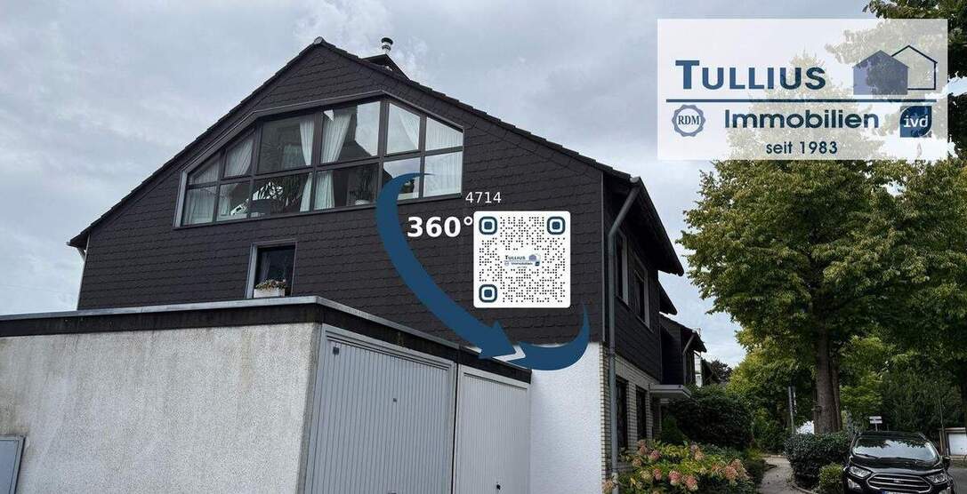 großes Reiheneckhaus mit Terrasse, kleinem Garten und Garage in Essen-Schönebeck 5 zimmer