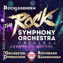 The Rock Symphony Orchestra 18.03.2026 Messe+Congress Centrum Halle Münsterland