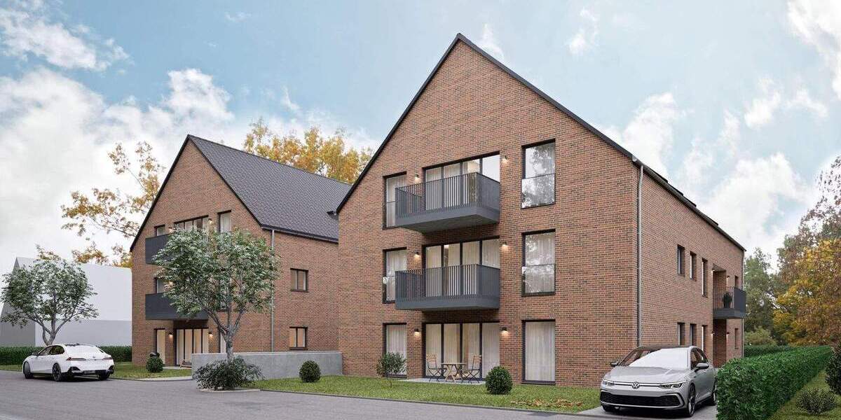 Etagenwohnung Dülmen - 2 Zimmer, 53 m&sup2;, 231.650&euro; | Angebot:24425426