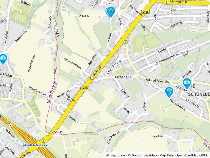 großes Reiheneckhaus mit Terrasse, kleinem Garten und Garage in Essen-Schönebeck 5 zimmer