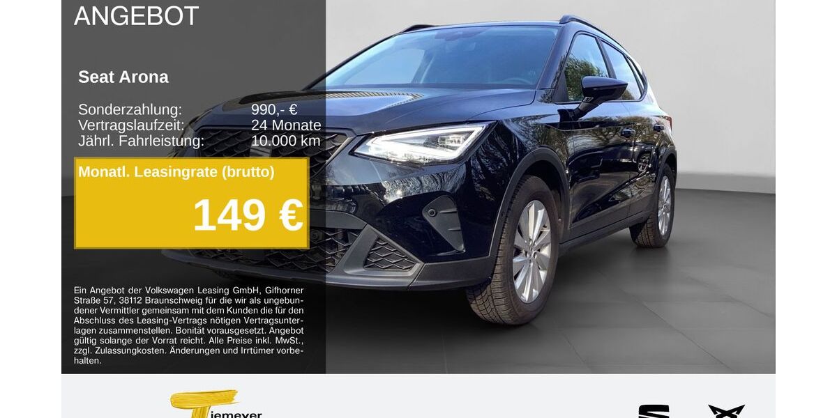 Seat Arona 17.746 km 21.590 &euro; Gelsenkirchen OT Beckhausen 45899