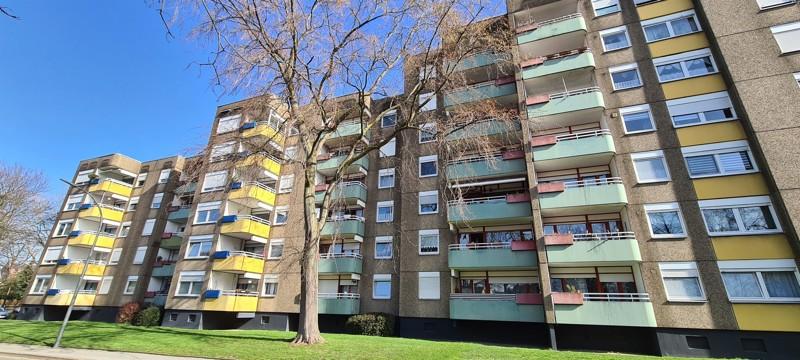 Frisch sanierte Familienwohnung in Brackel mit Balkon zimmer