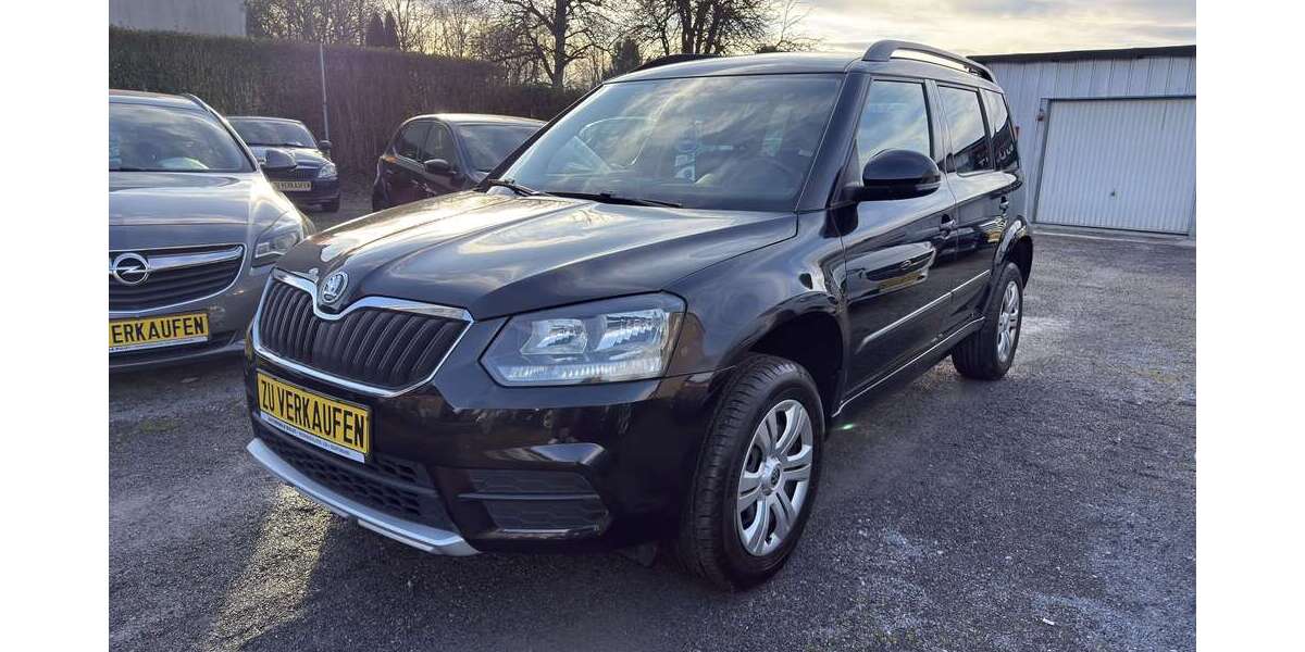 Skoda Yeti 114.000 km 9.490 &euro; Dortmund 44388