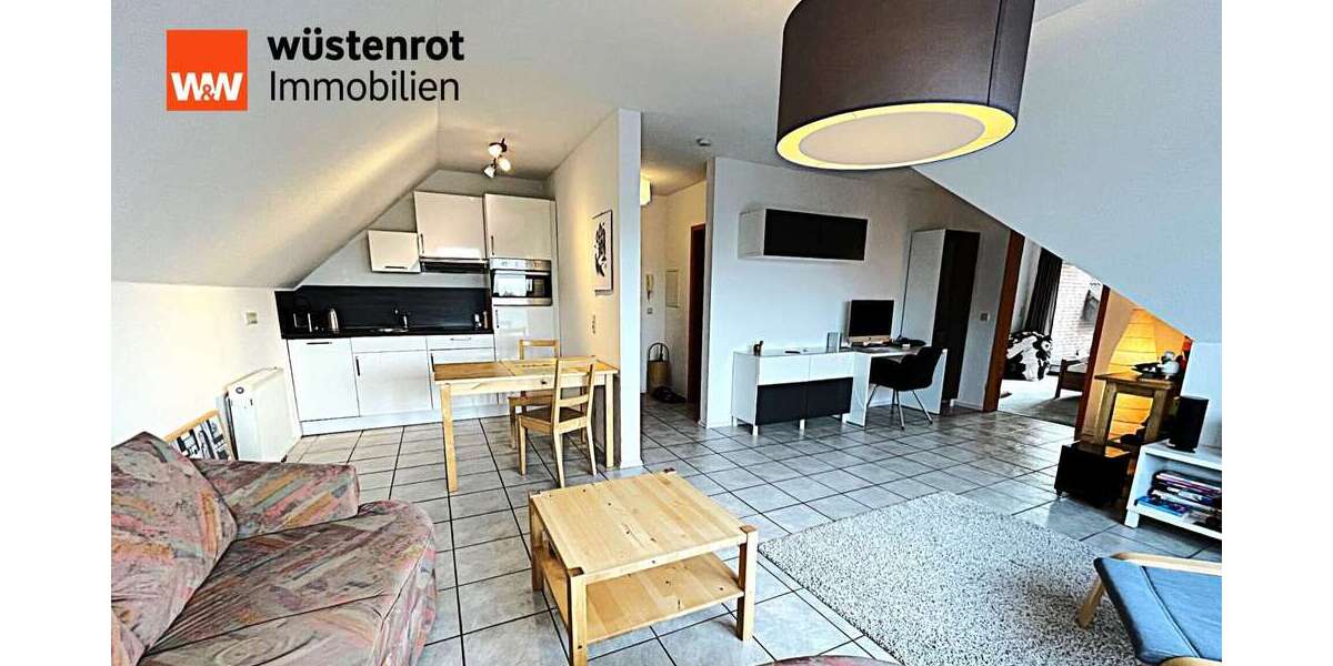 Etagenwohnung Marl / Hüls Hüls - 2 Zimmer, 48 m&sup2;, 119.000&euro; | Angebot:25199281