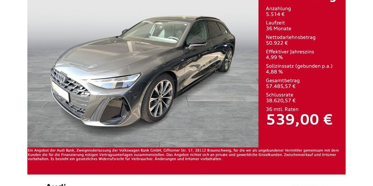 Audi A6 7.908 km 56.436 &euro; Dortmund 44143