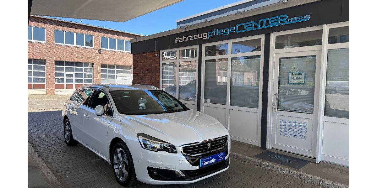 Peugeot 508 139.342 km 8.499 &euro; Herne 44652