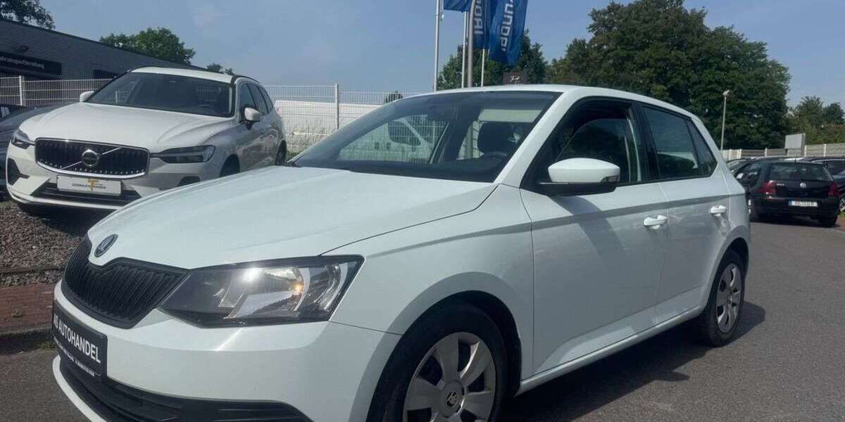 Skoda Fabia 125.000 km 6.790 &euro; Datteln 45711