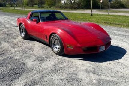 Corvette C3 99.980 km 19.000 &euro; Bottrop 46240