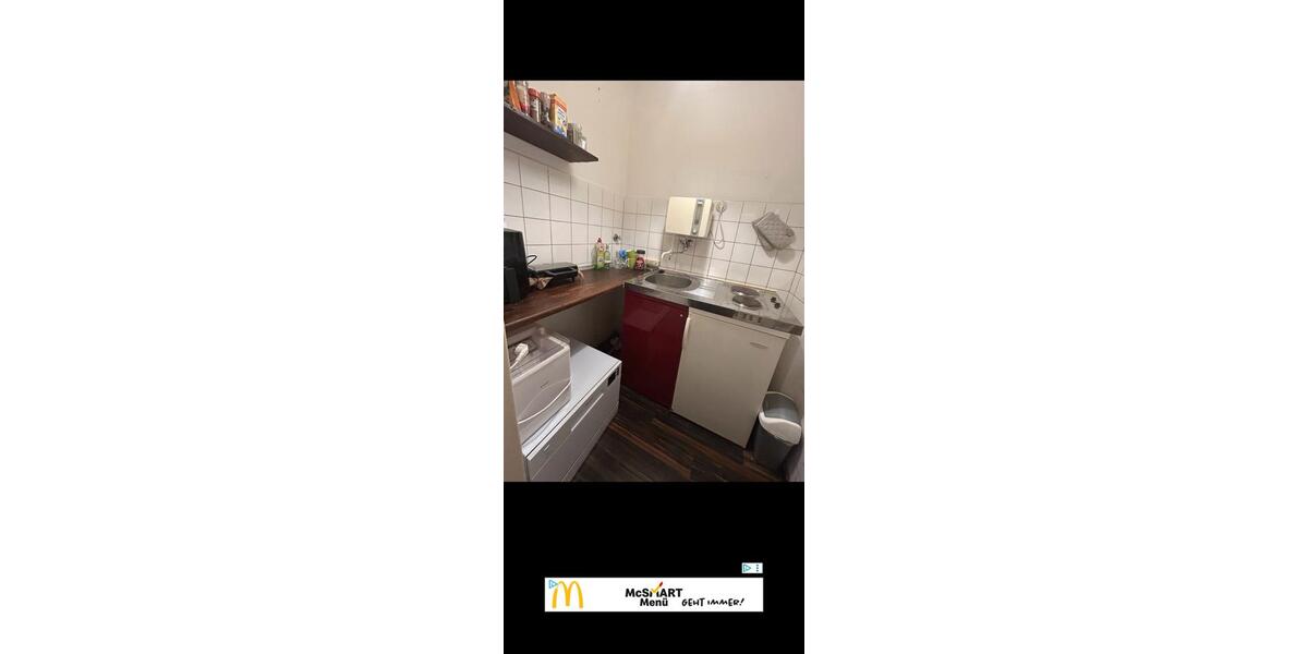 Etagenwohnung Dortmund Innenstadt West - 1 Zimmer, 28 m&sup2;, 500&euro; | Angebot:26345642