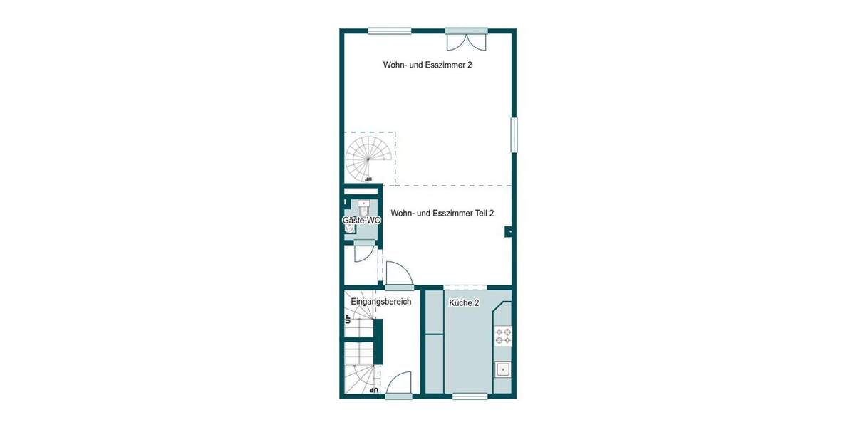 Mehrfamilienhaus, Wohnhaus Dortmund Westrich - 7 Zimmer, 175 m&sup2;, 529.900&euro; | Angebot:25413920