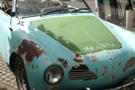 VW Karmann Ghia