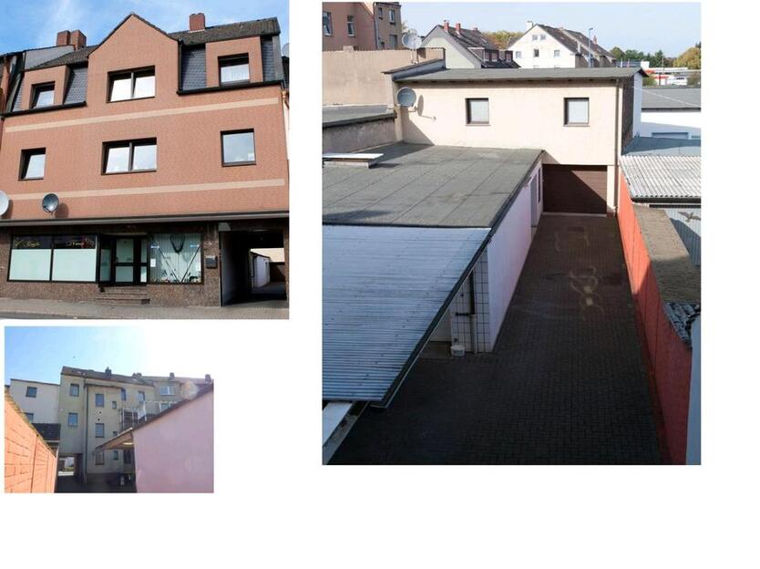 Mehrfamilienhaus mit Anbau und Gewerbeeinheit in RE König-Ludwig zimmer