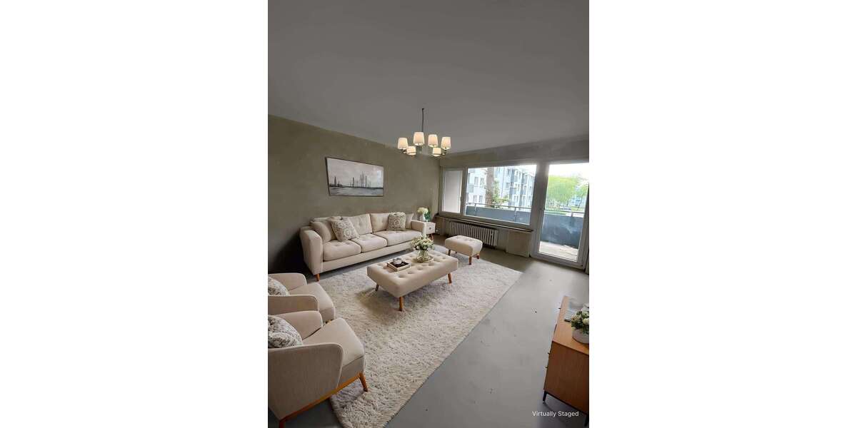 Etagenwohnung Dortmund Scharnhorst - 4 Zimmer, 75 m&sup2;, 689&euro; | Angebot:27029926