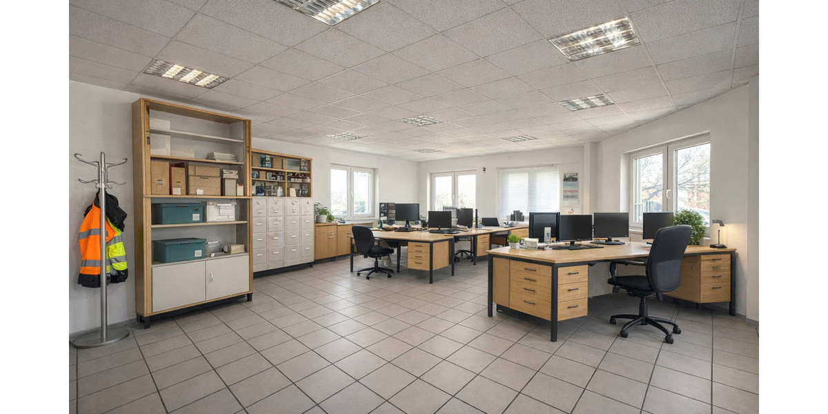 Gewerbeobjekt Oberhausen Osterfeld-West - 3 Zimmer, 895&euro; | Angebot:24992688