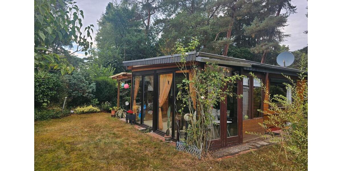 Mobilheim Tinyhaus mit Garten Gut Eversum zimmer