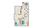 Etagenwohnung Waltrop - 3 Zimmer, 52 m&sup2;, 357&euro; | Angebot:26329889