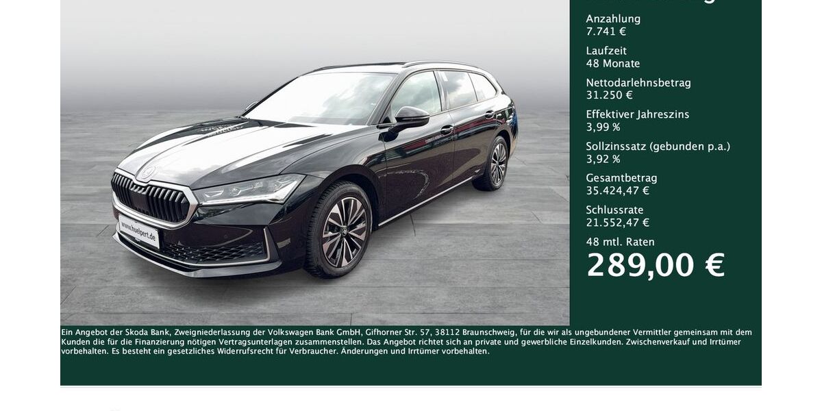Skoda Superb 20.588 km 38.991 &euro; Dortmund 44309