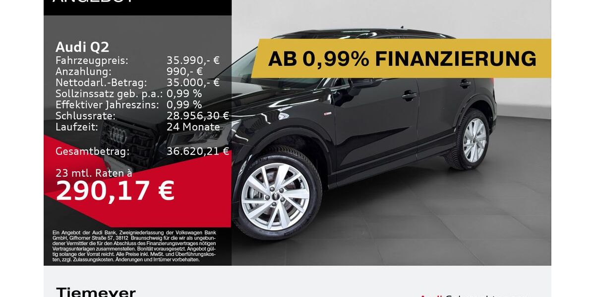 Audi Q2 8.231 km 31.980 &euro; Bochum 44809