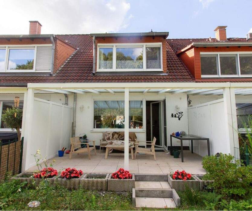 Sehr gepflegtes Reihenmittelhaus in guter Wohnlage! 4 zimmer