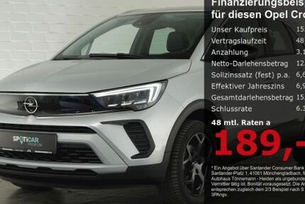 Opel Crossland (X) 19.283 km 15.824 &euro; Heiden 46359