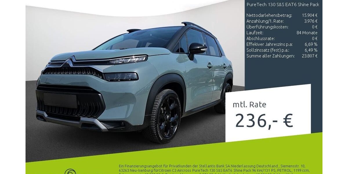 Citroen C3 Aircross 15.401 km 18.480 &euro; Dülmen 48249