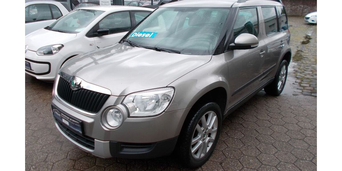 Skoda Yeti 206.000 km 5.100 &euro; Bochum 44809