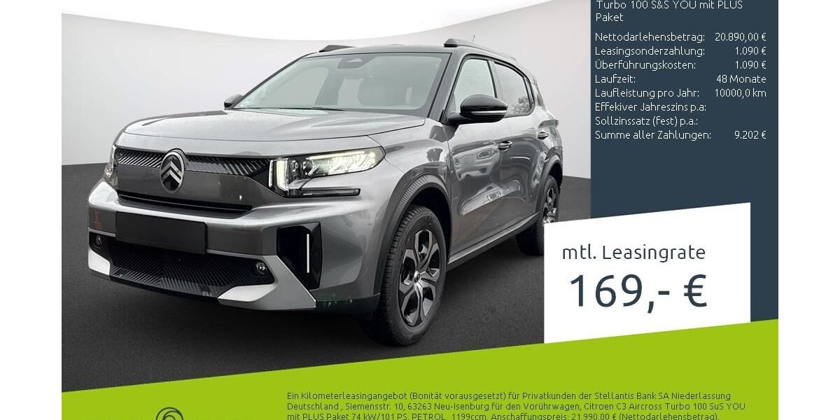 Citroen C3 Aircross 4.868 km 19.660 &euro; Dülmen 48249