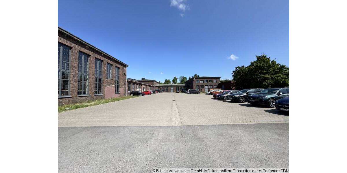 TOP Industrie-und Gewerbeimmobilie in zentraler Lage von Dortmund! zimmer