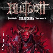 Blutgott (Debauchery) 10.10.2026 Rockclub Nordbayern e.V. / Bavaria Heim