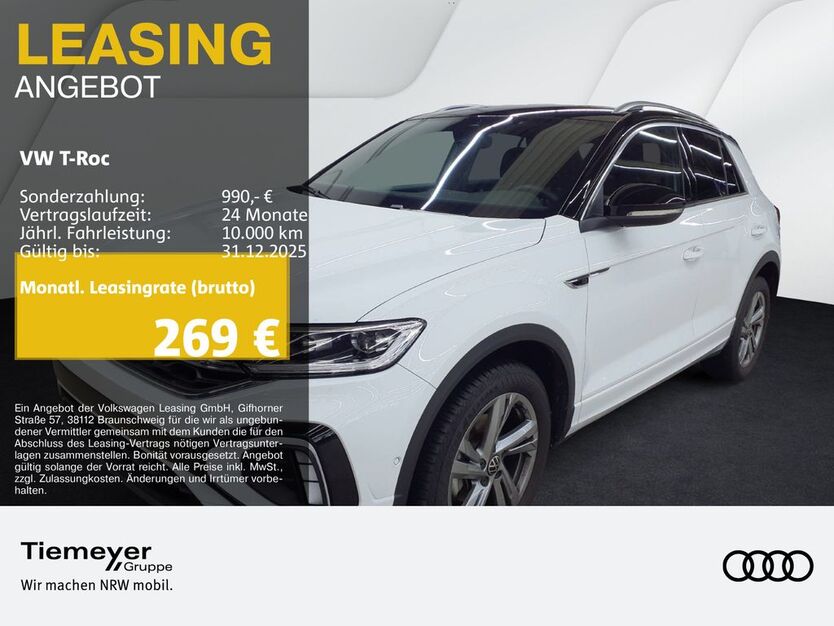 VW T-Roc 6.752 km 30.810 € Bochum 44809