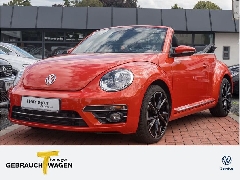 VW Beetle 52.180 km 18.260 € Recklinghausen 45663