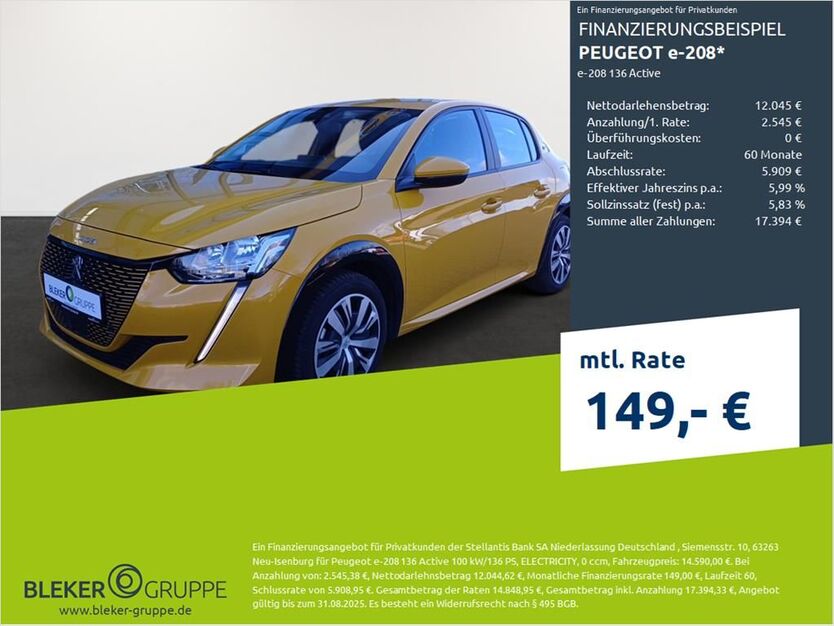 Peugeot 208 51.347 km 13.680 € Dülmen 48249