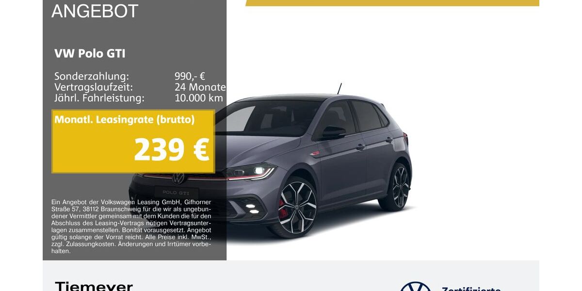 VW Polo 28.484 km 30.690 &euro; Bochum 44892