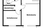 2-Zimmer Dachgeschosswohnung in Bochum-Wattenscheid - vermietet zimmer