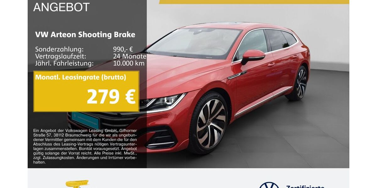 VW Arteon 42.141 km 30.870 &euro; Bochum 44892