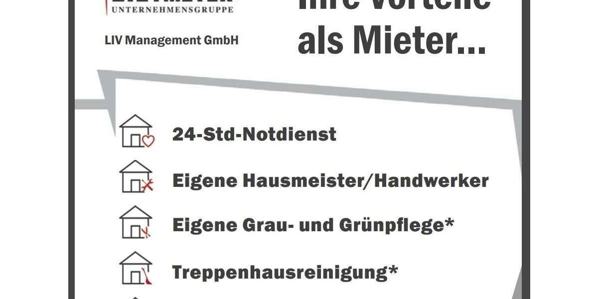 Etagenwohnung Gelsenkirchen Gelsenkirchen-Nord - 1 Zimmer, 39 m&sup2;, 350&euro; | Angebot:26644017