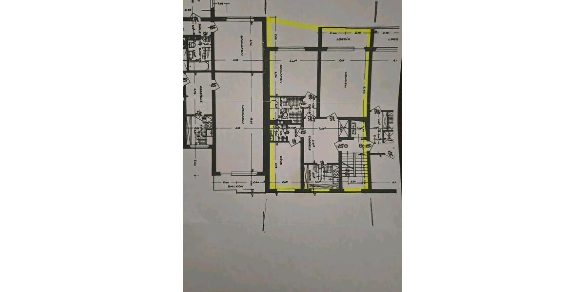 Etagenwohnung Bochum Bochum-Südwest - 3 Zimmer, 80 m&sup2;, 249.000&euro; | Angebot:26945410