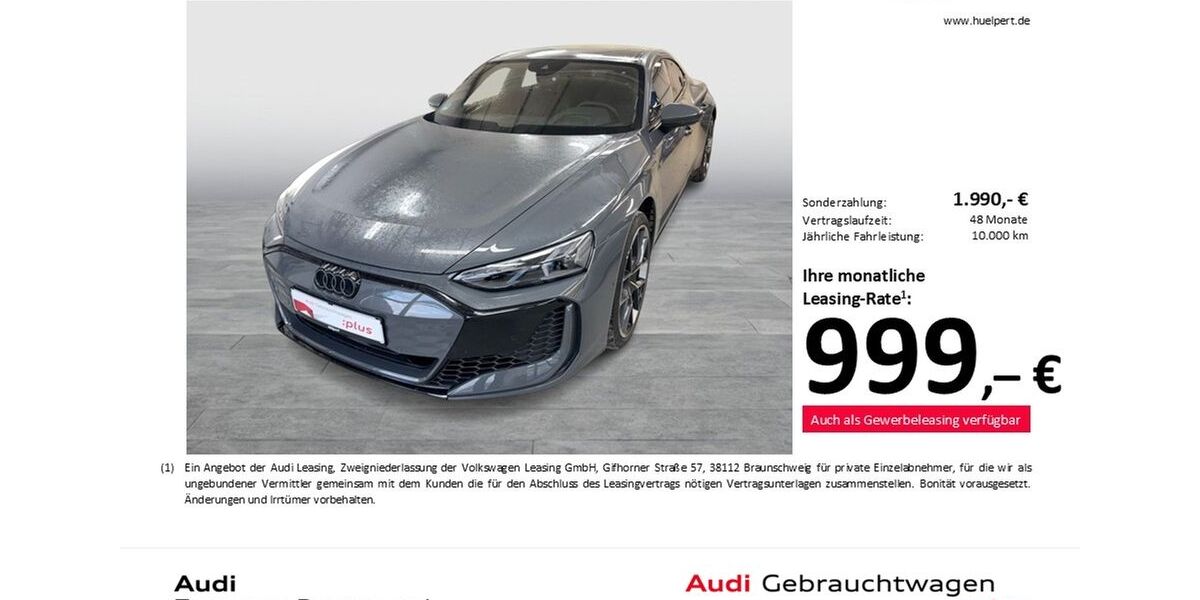 Audi RS e-tron GT 12.575 km 110.998 &euro; Dortmund 44143