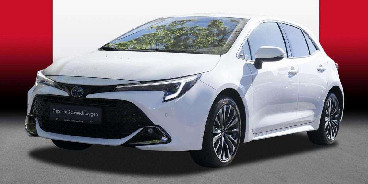 Toyota Corolla 27.884 km 23.989 &euro; Gelsenkirchen 45894