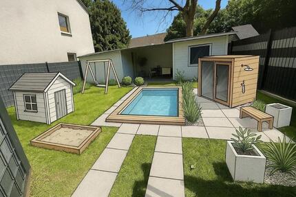 3,5-Zimmer Eigentumswohnung - Garten - Terasse - 2 Stellplätze zimmer