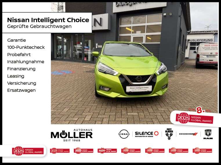 Nissan Micra 25.600 km 10.790 &euro; Herdecke 58313