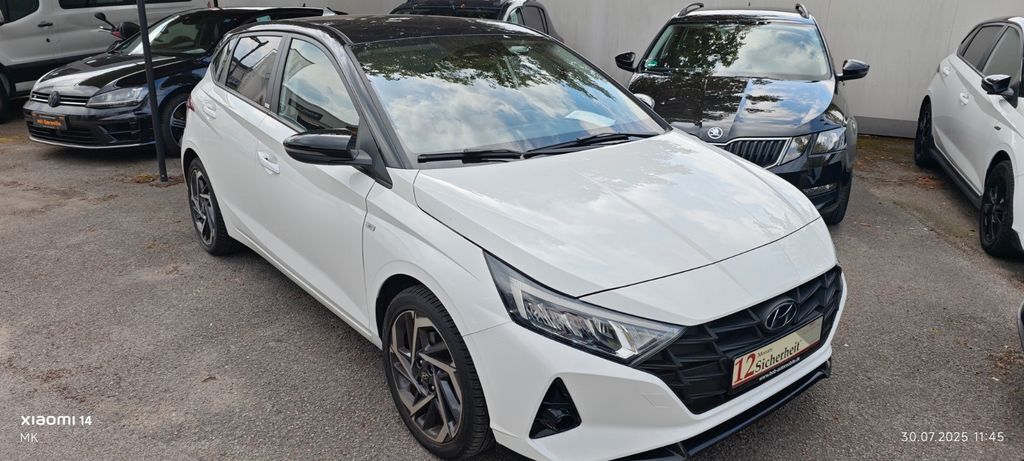 Hyundai i20 50.000 km 14.500 € Essen 45136