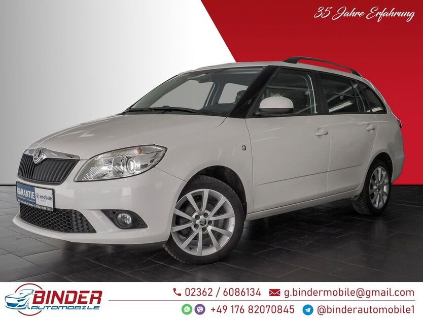 Skoda Fabia 82.000 km 7.500 € Dorsten 46284