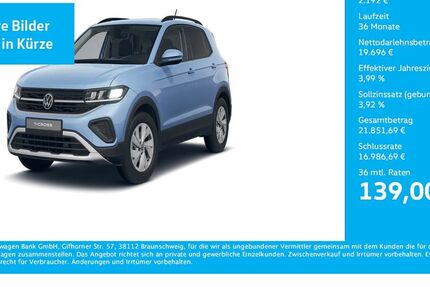 VW T-Cross 8.547 km 20.788 &euro; Dortmund 44379