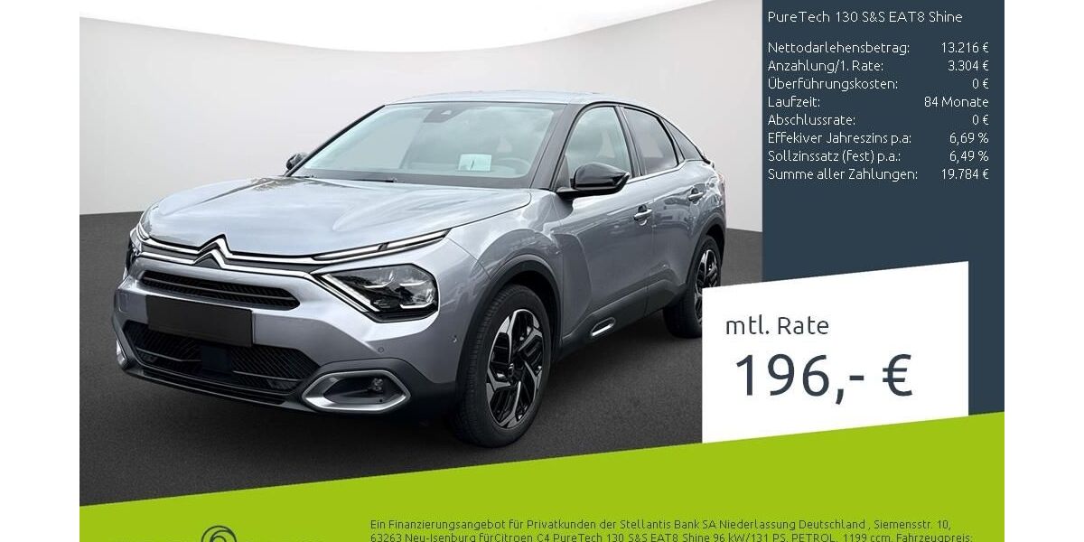 Citroen C4 25.793 km 16.279 &euro; Dortmund 44263